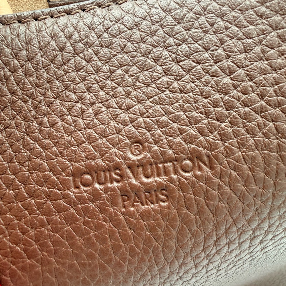Louis Vuitton Volta bag in Taurillon leather - Picture 9 of 16